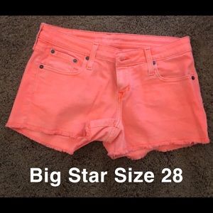 Women’s Big Star Shorts